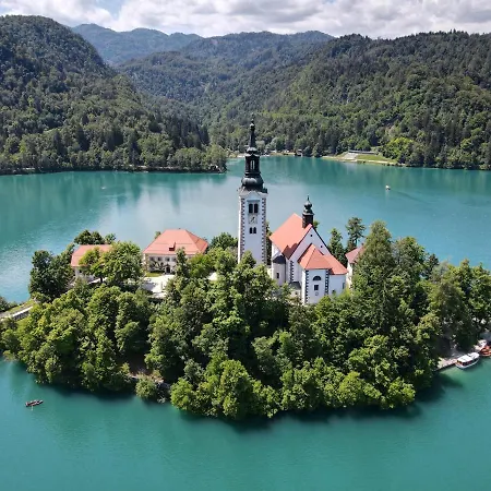 Daire Vila Apartment Bled Lake *
