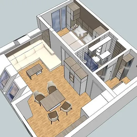Vila Apartment Bled Lake Daire Bled